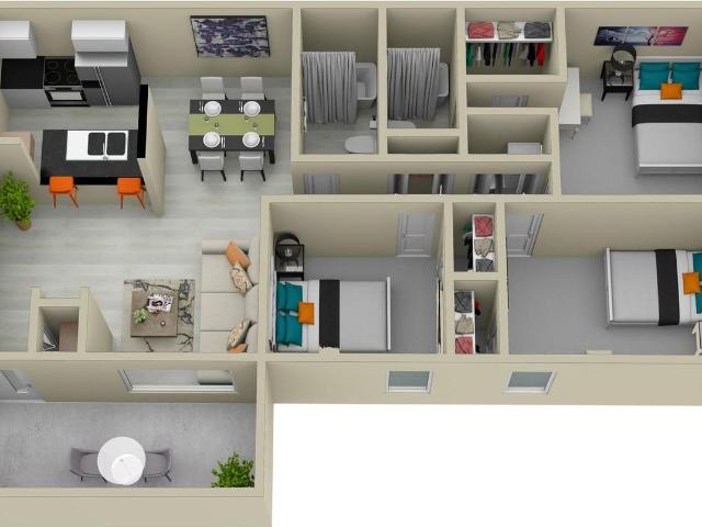 Apartment for rent in Hoover, Alabama