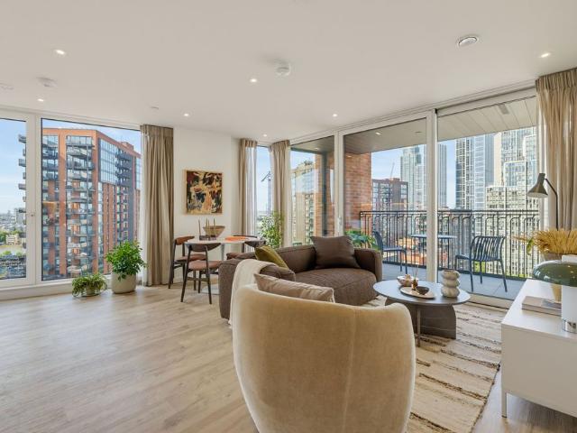 Apartment for rent in Nine Elms, Greater London