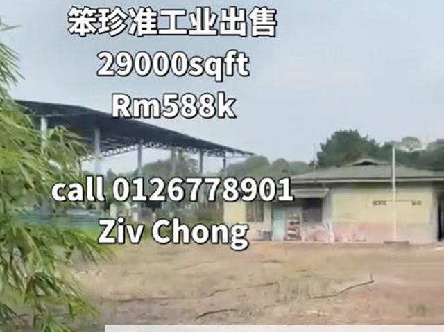 Warehouse for sale in Pontian, Johor