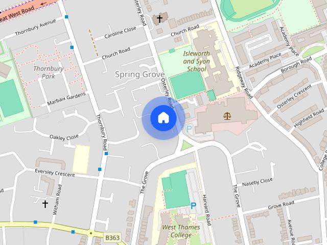 House for rent in London Borough of Hounslow, Spring Grove