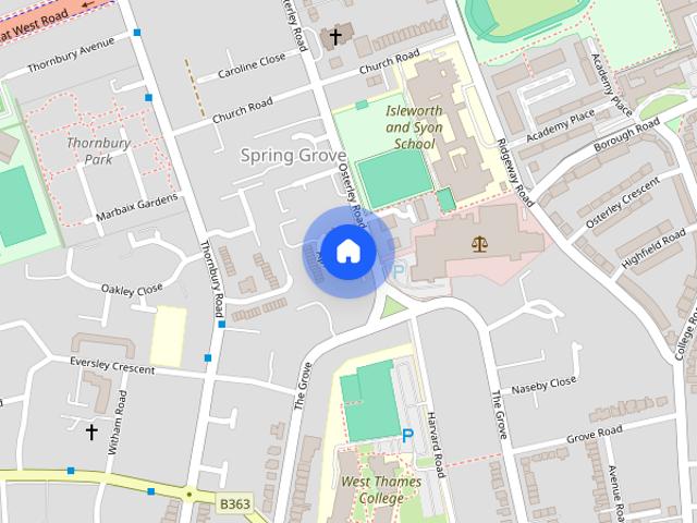 House for rent in London Borough of Hounslow, Spring Grove