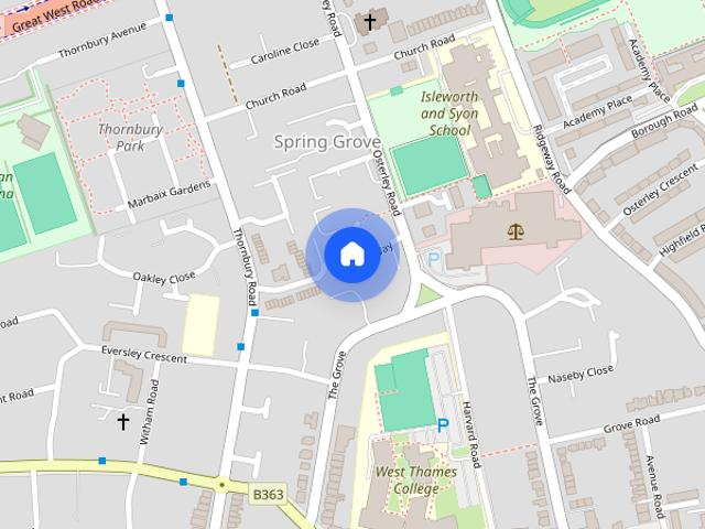 House for rent in London Borough of Hounslow, Greater London