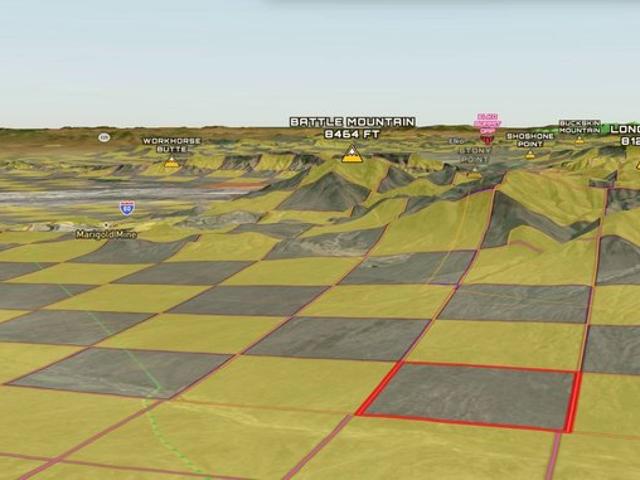 Land for sale in Golconda, Nevada