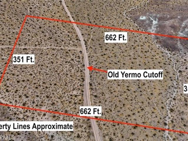 Land for sale in Barstow, California