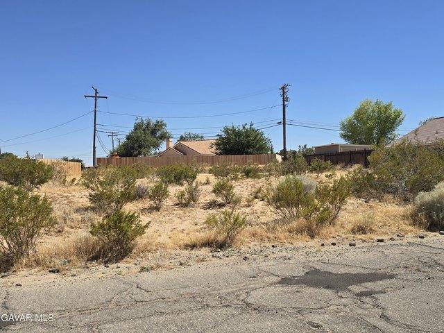 Land for sale in California City, California