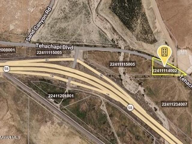Land for sale in Tehachapi, California