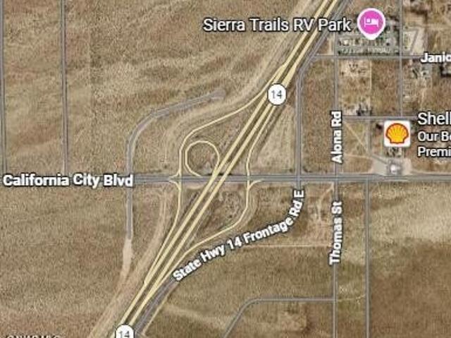 Land for sale in California City, California