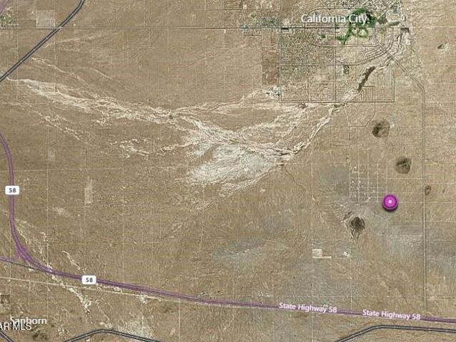 Land for sale in California City, California