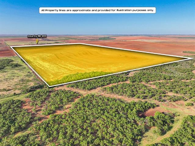 Land for sale in Fisher, Texas