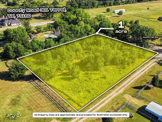 Land for sale in Terrell, Texas