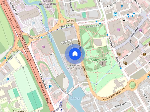 Apartment for rent in Barking, Roding Riverside