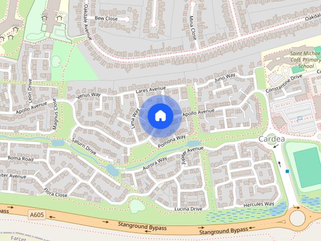 House for rent in Cardea, Peterborough