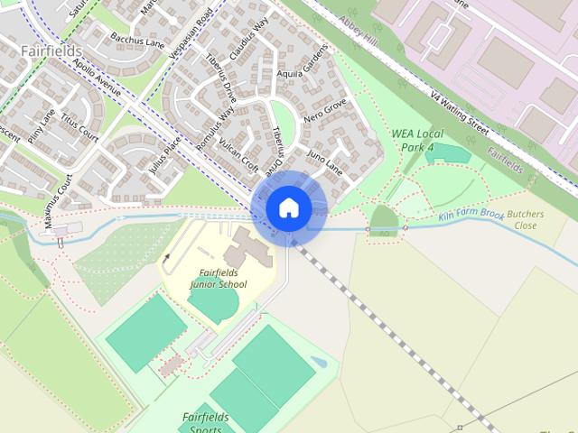 Apartment for rent in Old Wolverton, Milton Keynes