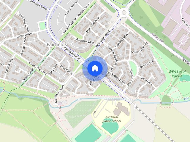 House for rent in Old Wolverton, Milton Keynes