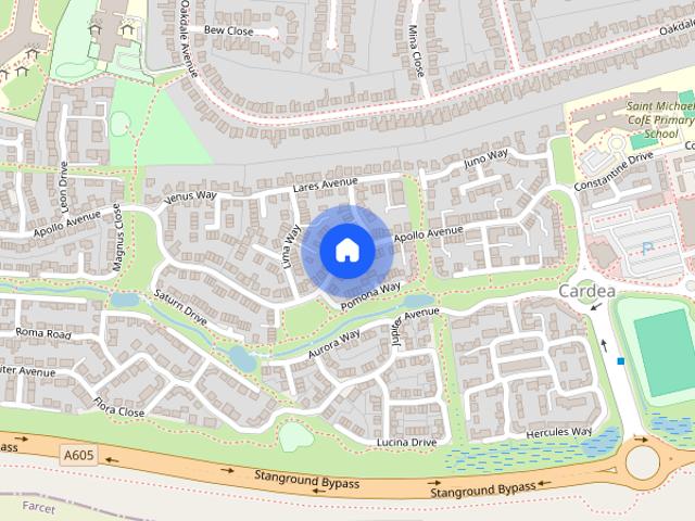 House for rent in Cardea, Peterborough