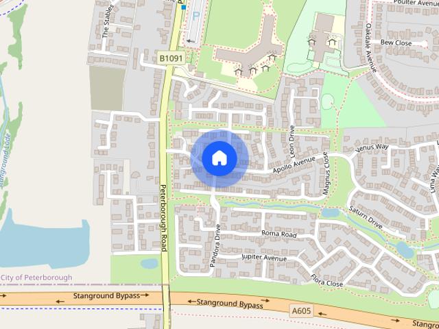 House for rent in Cardea, Peterborough
