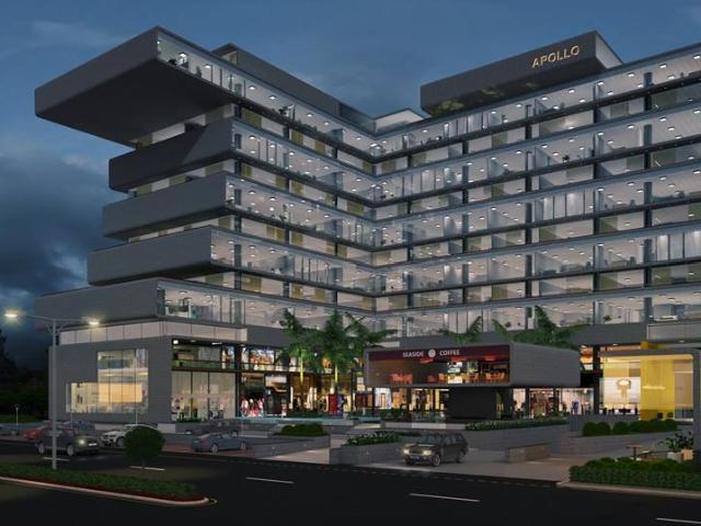 Commercial for rent in Madya