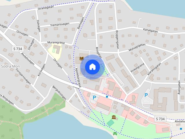 Lägenhet hyra i Deje, Värmland