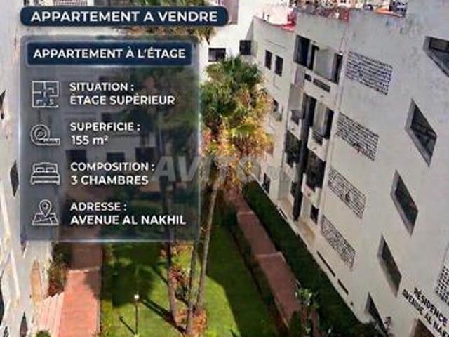 Appartement vente à Rbat