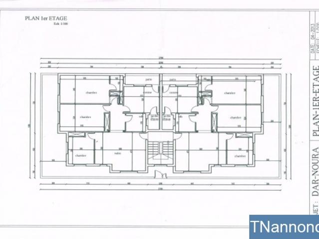 Appartement vente