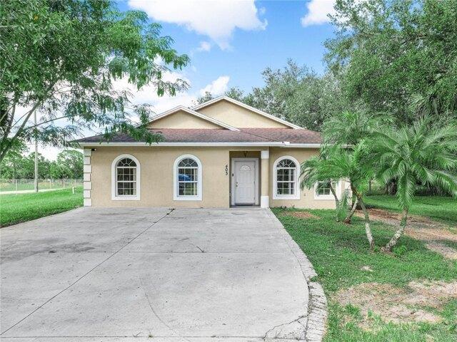 House for sale in Clewiston, Florida