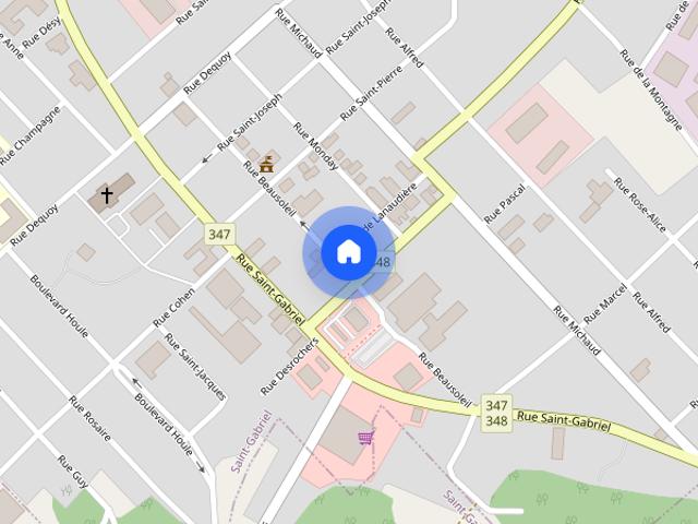 Apartment for rent in Saint-Gabriel, Lanaudière