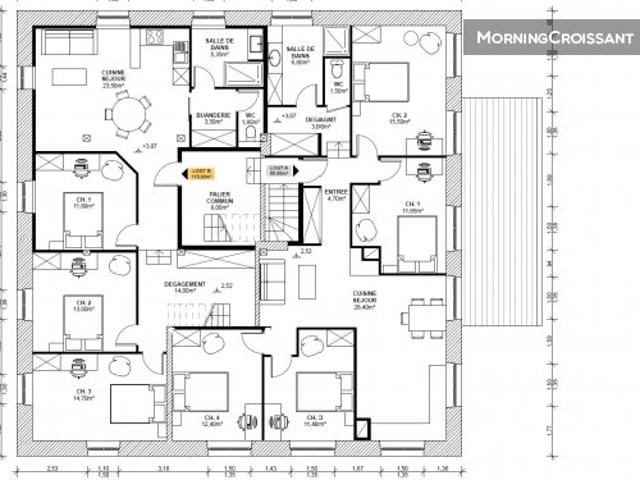 Appartement location à Belfort, Trévenans