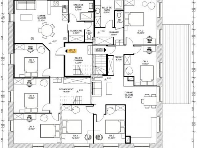 Appartement location à Belfort, Trévenans
