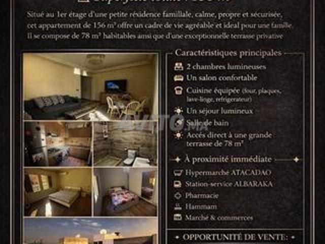 Appartement vente à Fès