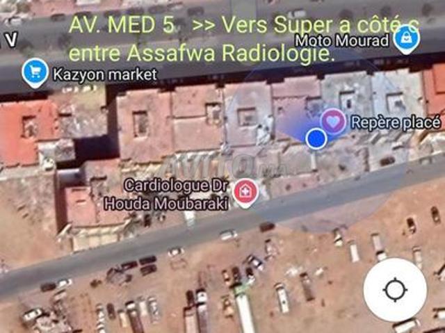 Bureau location à Salé