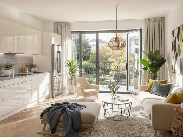 Appartement vente à Pontoise, Cergy