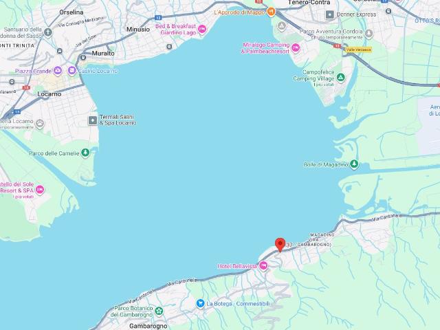 Apartment mieten in Gerra, Gambarogno, Tessin