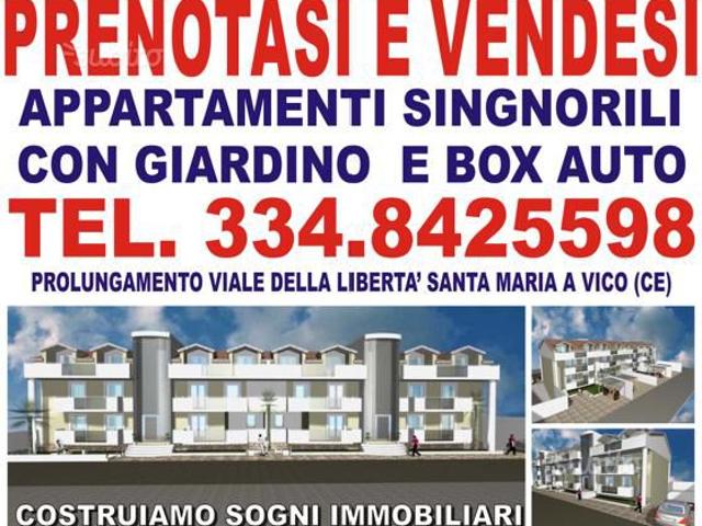 Appartamento in vendita a Santa Maria A Vico, Campania