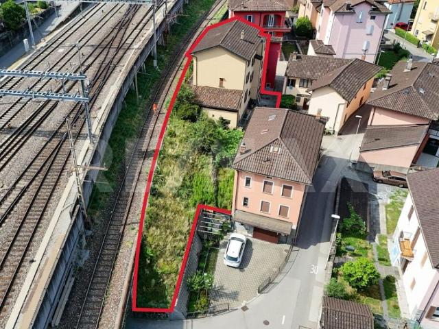 Wohnung kaufen in Bellinzona, Tessin