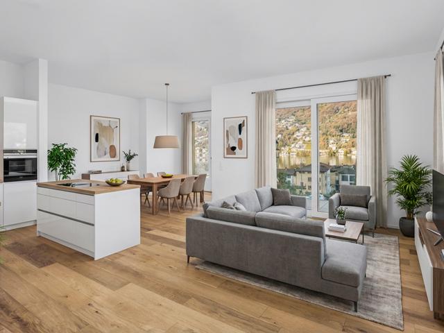 Apartment mieten in Brusino Arsizio, Distretto di Lugano