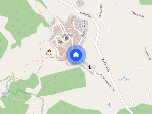 Appartamento in affitto a Morolo, Lazio