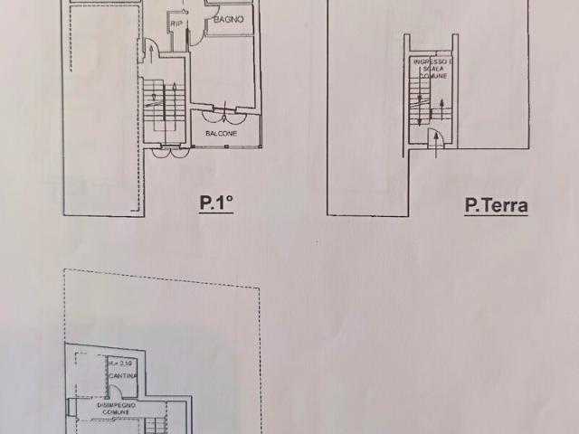 Appartamento in affitto a San Marone, Marche