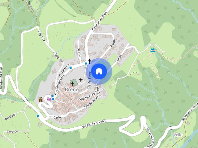 Apartment mieten in Breno, Alto Malcantone