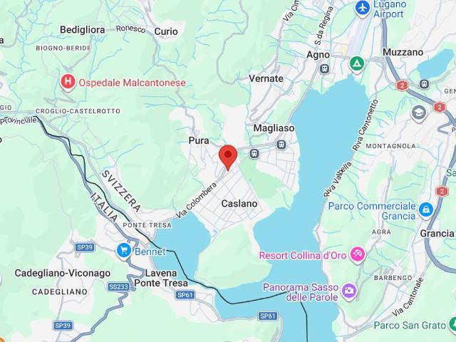 Apartment mieten in Caslano, Tessin