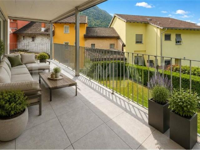 Wohnung kaufen in Lumino, Tessin