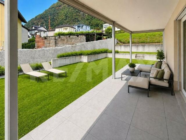 Wohnung kaufen in Lumino, Tessin