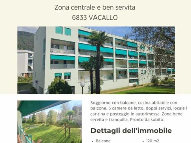Immobilie kaufen in Vacallo, Tessin