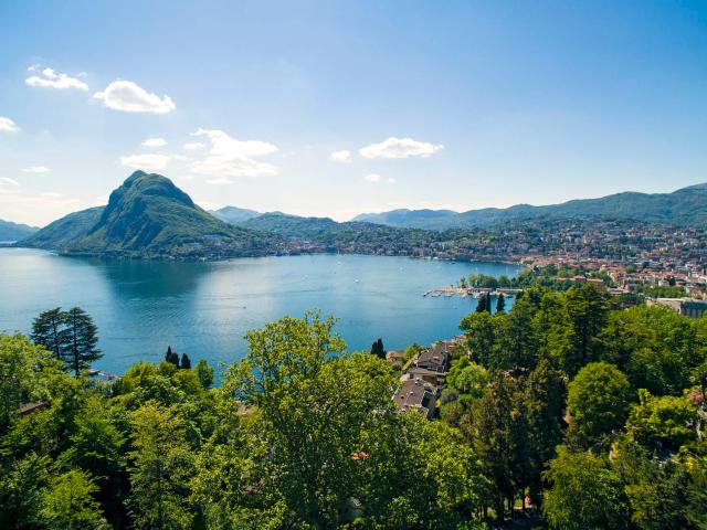 Apartment mieten in Aldesago, Tessin