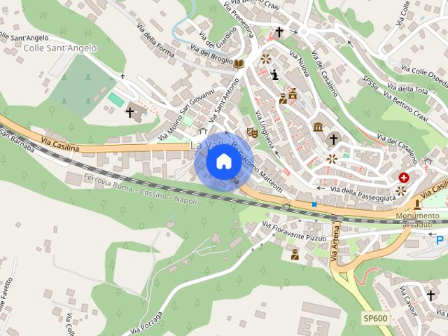 Appartamento in affitto a Villaggio Rinascita, Valmontone