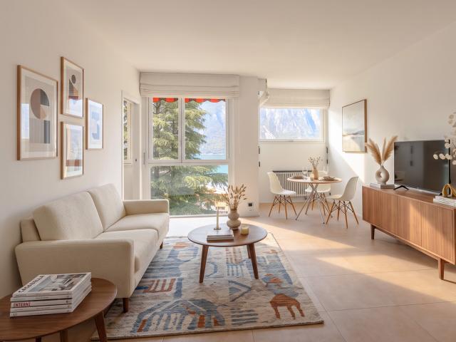 Apartment mieten in Bissone, Tessin