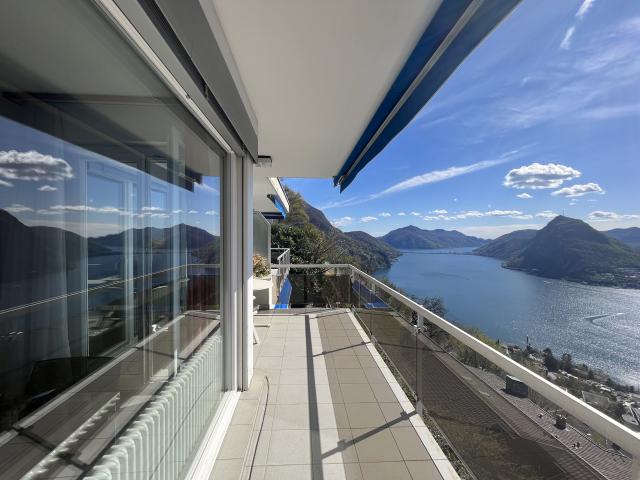 Apartment mieten in Aldesago, Tessin