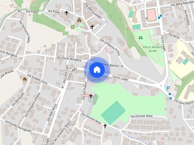Appartamento in affitto a Piemonte, Torino