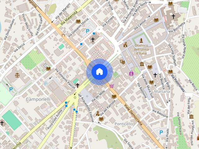 Appartamento in affitto a San Carlo, Marina Di Massa