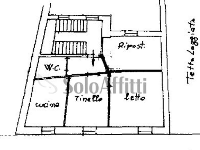 Appartamento in affitto a Unione di Comuni della Romagna Forlivese, Meldola