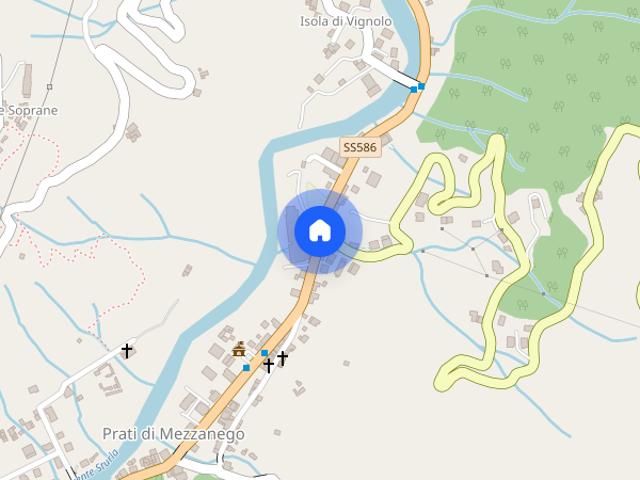 Appartamento in affitto a Mezzanego, Liguria